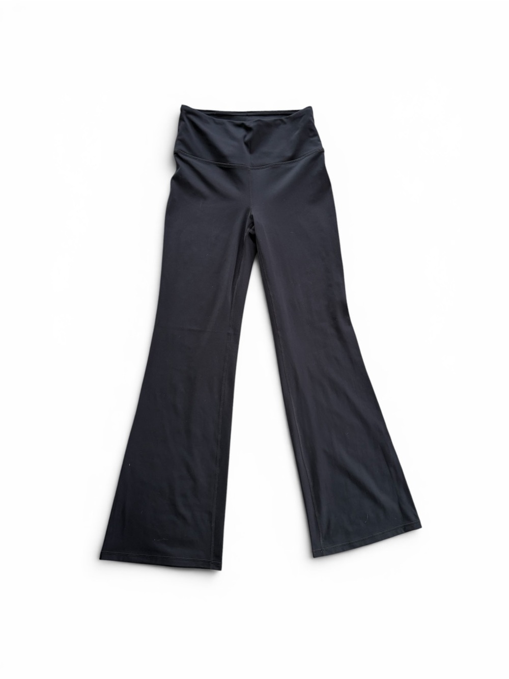 Hyba High Rise Flare Yoga Pants Black Medium Athleisure Pilates Gym Y2K